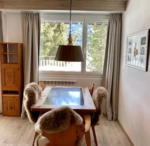 スイート（家族用）, Europa Suites St Moritz