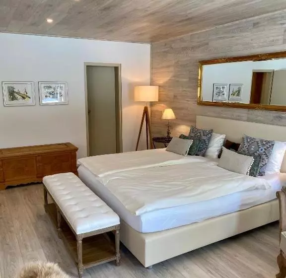 スイート（家族用）, Europa Suites St Moritz