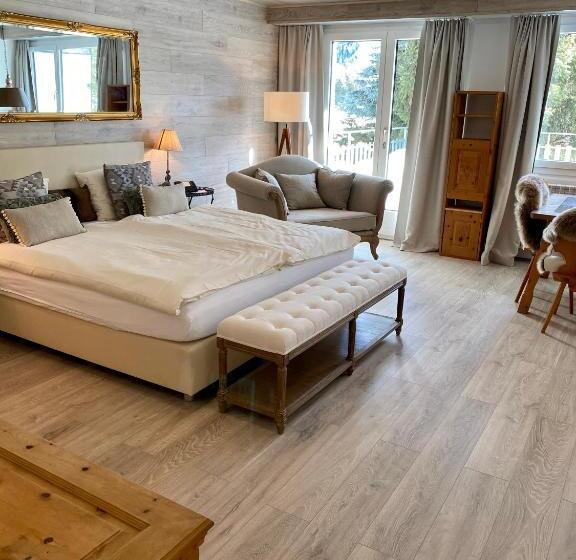 スイート（家族用）, Europa Suites St Moritz