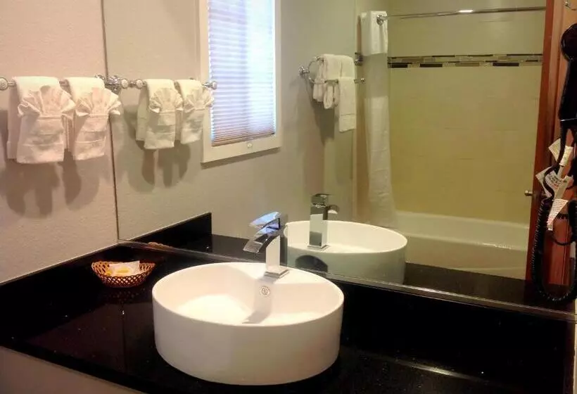 Standard-huone King-vuode, Fairbridge Inn & Suites Gateway To Yosemite