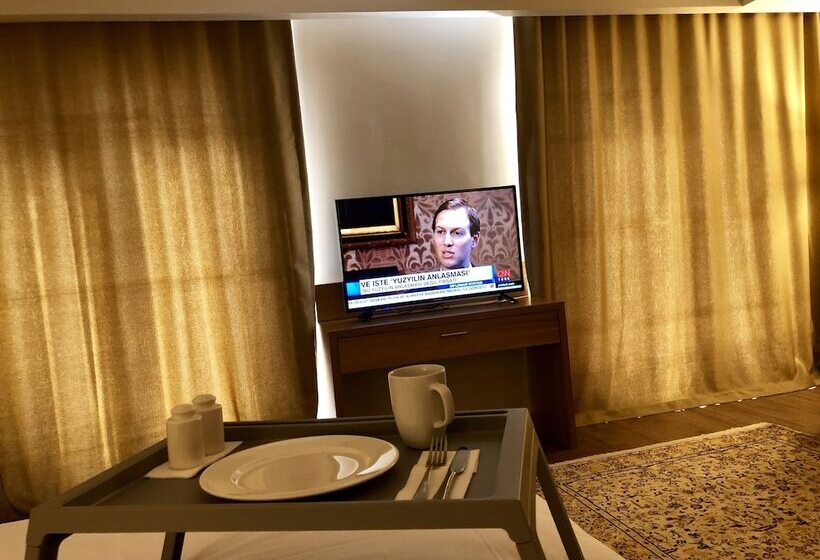 آپارتمان 1 خوابه, Fehmi Bey