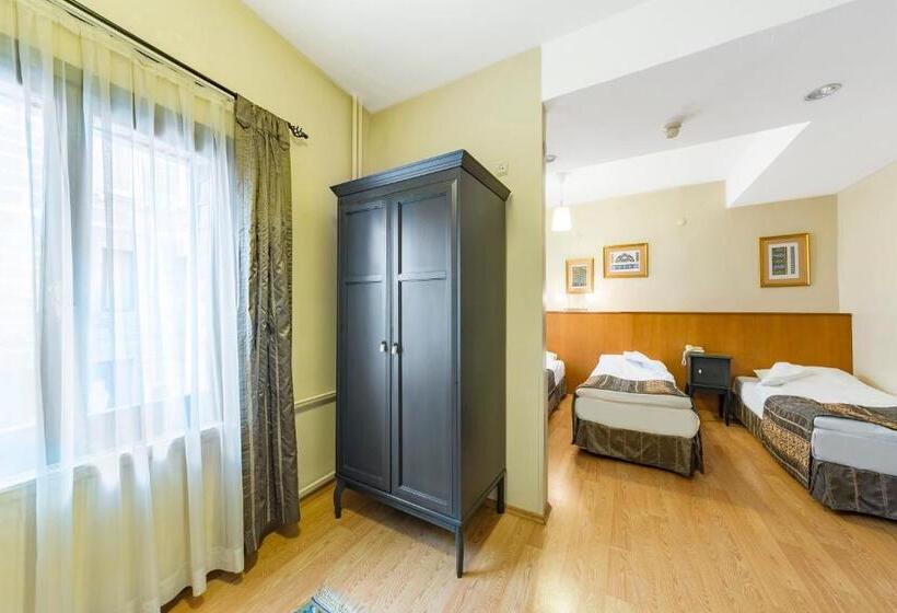 اتاق استاندارد سه نفره, Fehmi Bey