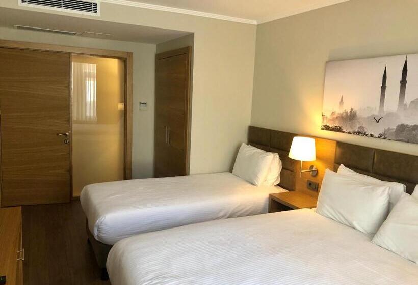 آپارتمان سوپریور 1 خوابه, Fehmi Bey