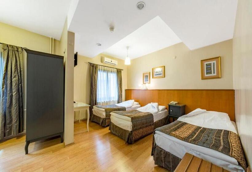 اتاق کلاسیک چهارنفره, Fehmi Bey