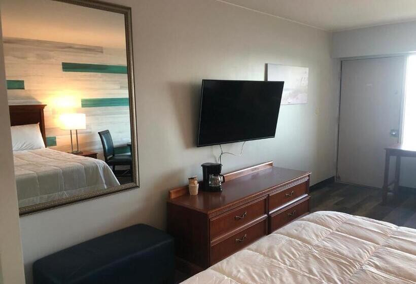 اتاق استاندارد با تخت بزرگ, Gazebo Inn Oceanfront