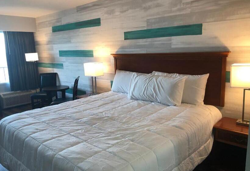 اتاق استاندارد با تخت بزرگ, Gazebo Inn Oceanfront