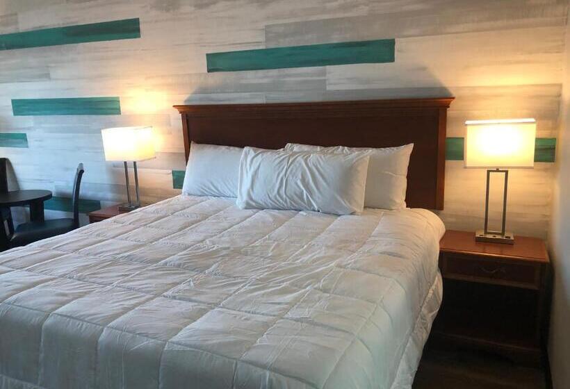 اتاق استاندارد با تخت بزرگ, Gazebo Inn Oceanfront