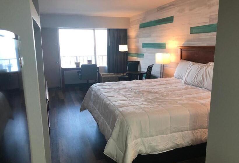 اتاق استاندارد با تخت بزرگ, Gazebo Inn Oceanfront