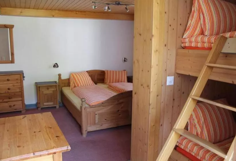 スタンダード４人部屋, Pension St. Jakob