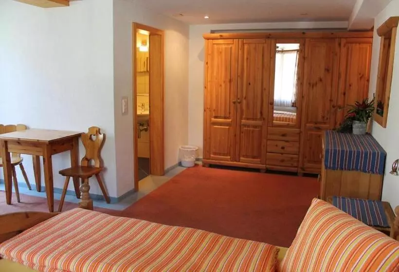 スタンダード４人部屋, Pension St. Jakob