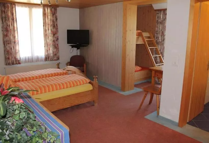 スタンダード４人部屋, Pension St. Jakob