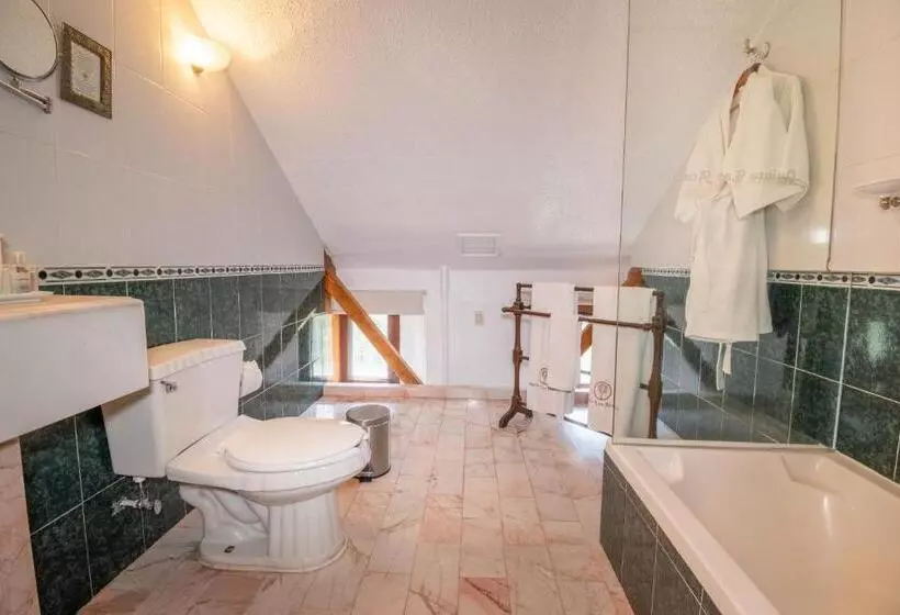 اتاق استاندارد با تخت بزرگ, Quinta Las Acacias Hotel Boutique