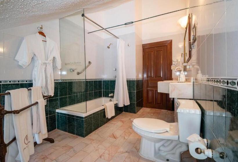 キングサイズベッドのスタンダードルーム, Quinta Las Acacias Hotel Boutique