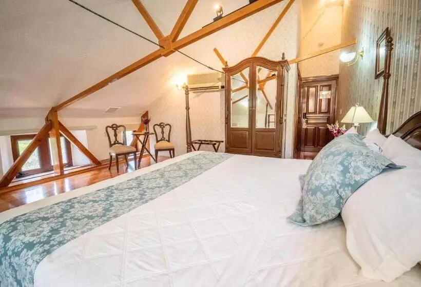 اتاق استاندارد با تخت بزرگ, Quinta Las Acacias Hotel Boutique