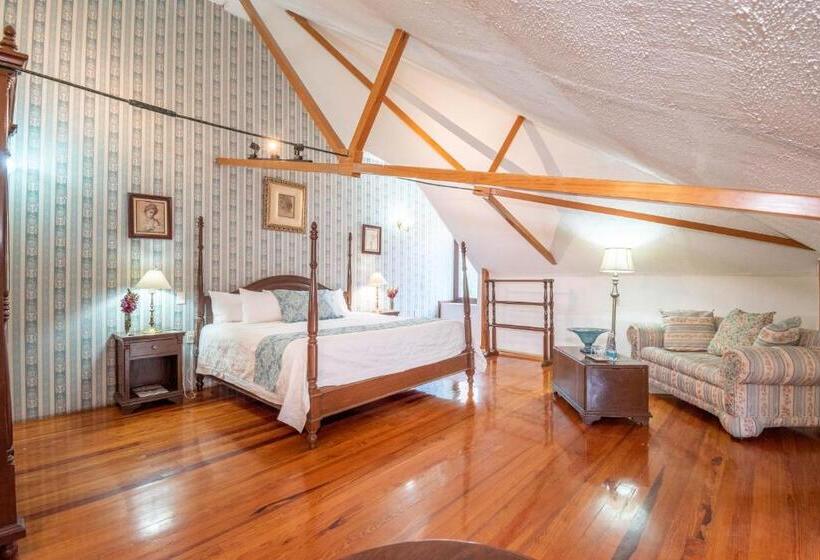 キングサイズベッドのスタンダードルーム, Quinta Las Acacias Hotel Boutique