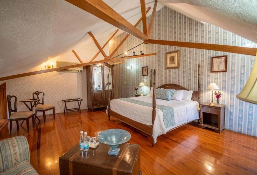 キングサイズベッドのスタンダードルーム, Quinta Las Acacias Hotel Boutique