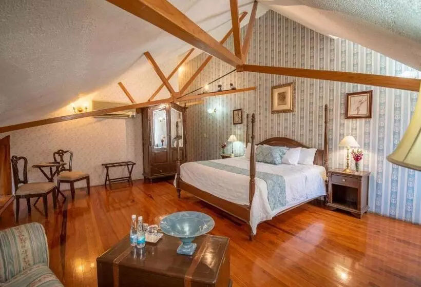 اتاق استاندارد با تخت بزرگ, Quinta Las Acacias Hotel Boutique