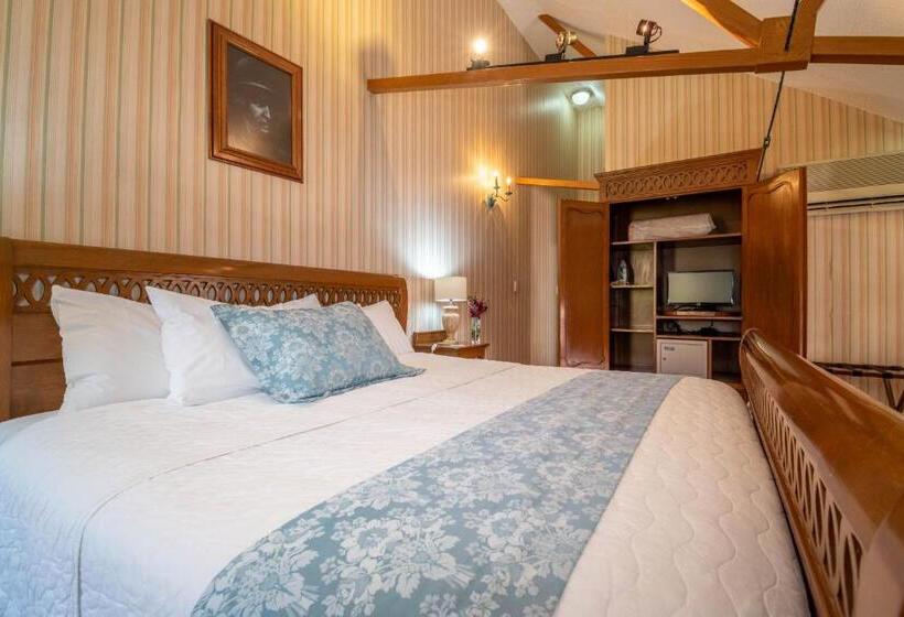 キングサイズベッドのスタンダードルーム, Quinta Las Acacias Hotel Boutique