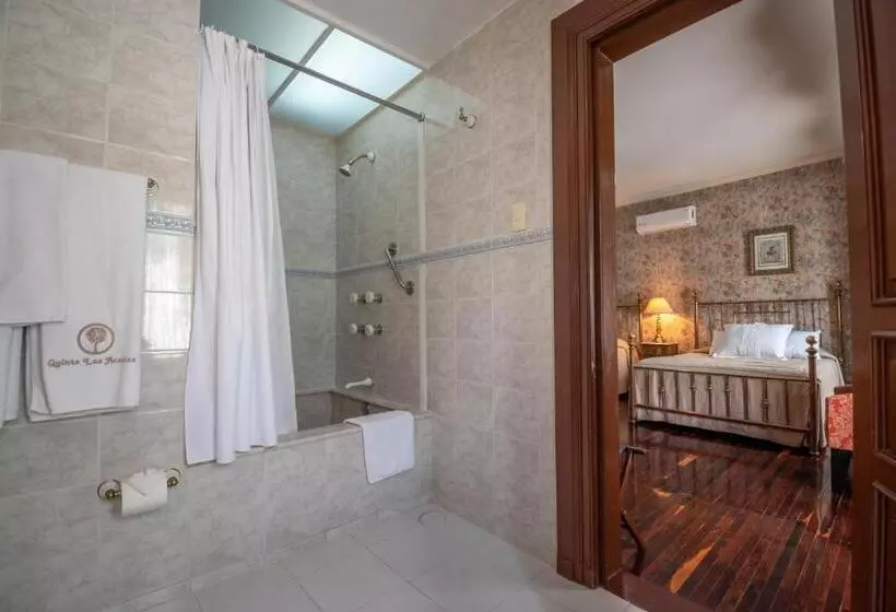 اتاق استاندارد با 2 تخت دوبل, Quinta Las Acacias Hotel Boutique