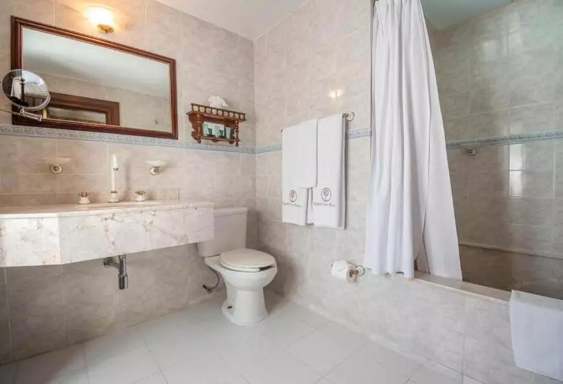 اتاق استاندارد با 2 تخت دوبل, Quinta Las Acacias Hotel Boutique