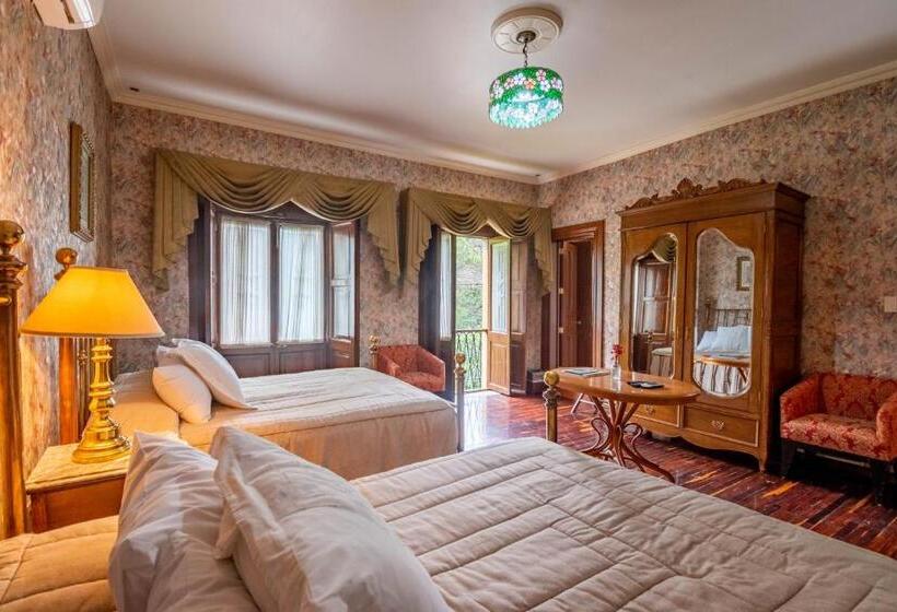 2ダブルベッドのスタンダードルーム, Quinta Las Acacias Hotel Boutique