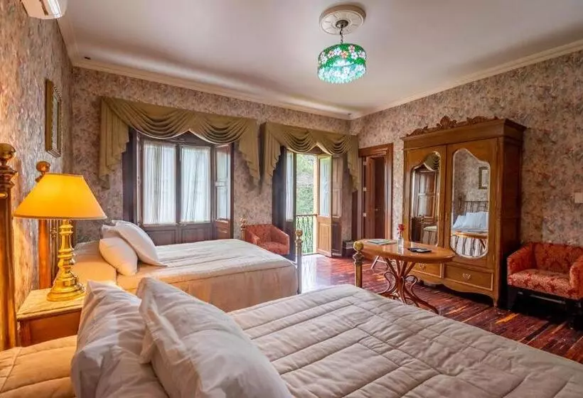 اتاق استاندارد با 2 تخت دوبل, Quinta Las Acacias Hotel Boutique