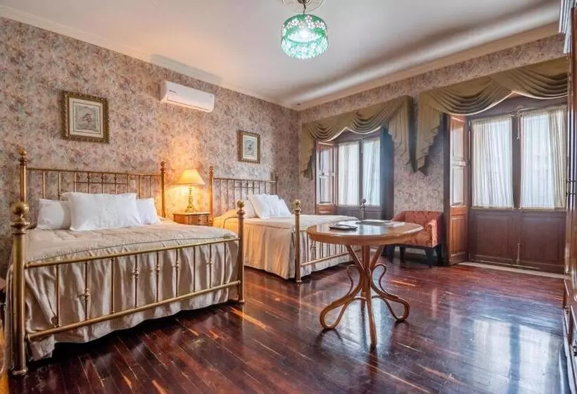 اتاق استاندارد با 2 تخت دوبل, Quinta Las Acacias Hotel Boutique