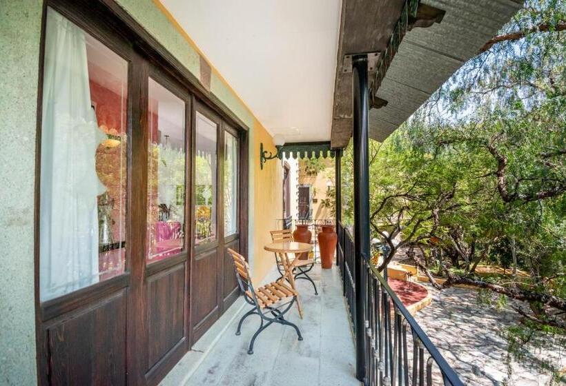 キングサイズベッドのスーペリアルーム, Quinta Las Acacias Hotel Boutique