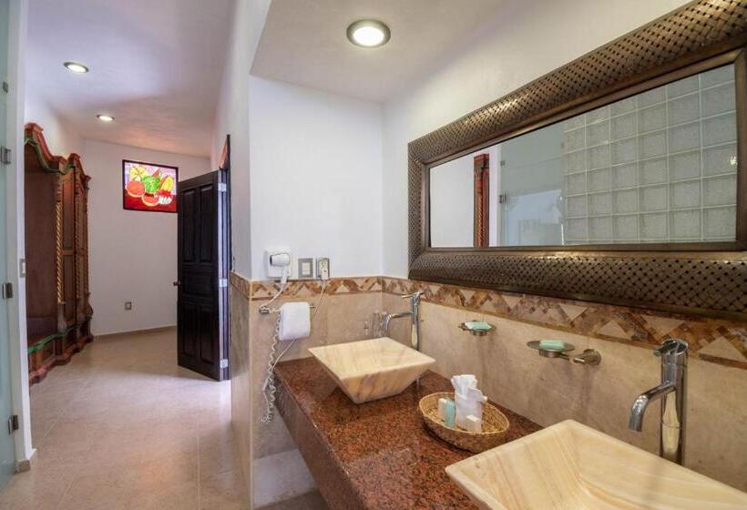 キングサイズベッドのスーペリアルーム, Quinta Las Acacias Hotel Boutique