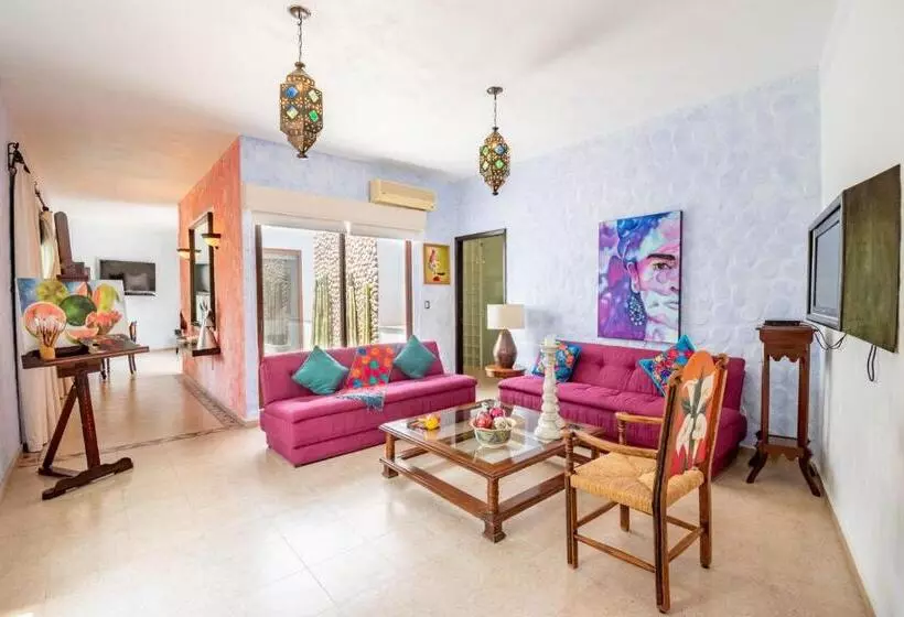 اتاق سوپریور با تخت بزرگ, Quinta Las Acacias Hotel Boutique