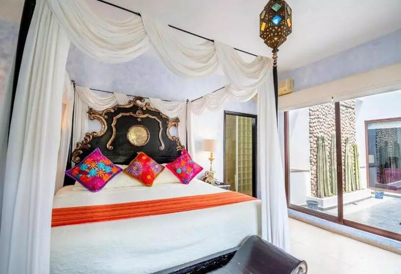 اتاق سوپریور با تخت بزرگ, Quinta Las Acacias Hotel Boutique