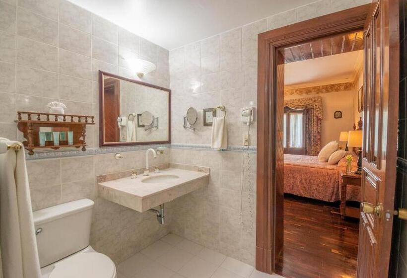 キングサイズベッドのスタンダードルーム, Quinta Las Acacias Hotel Boutique