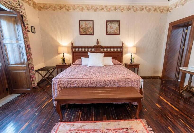 キングサイズベッドのスタンダードルーム, Quinta Las Acacias Hotel Boutique