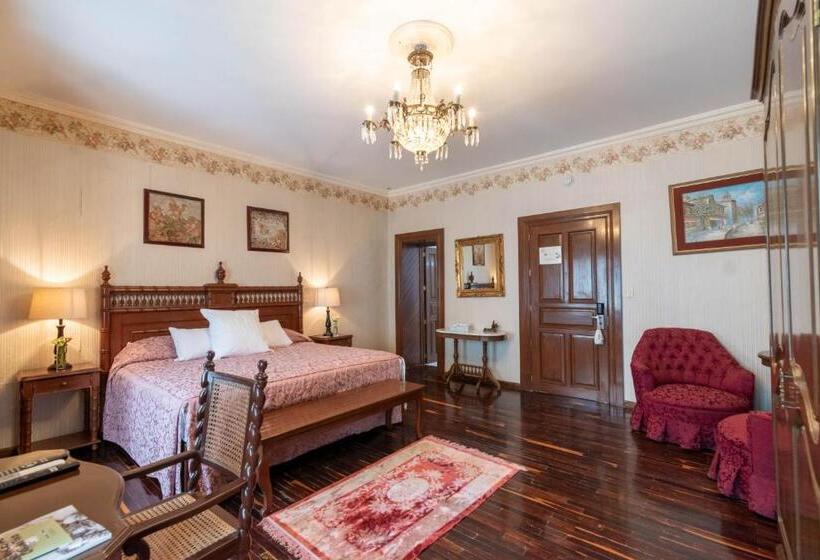 キングサイズベッドのスタンダードルーム, Quinta Las Acacias Hotel Boutique