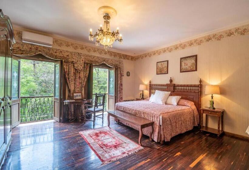 キングサイズベッドのスタンダードルーム, Quinta Las Acacias Hotel Boutique