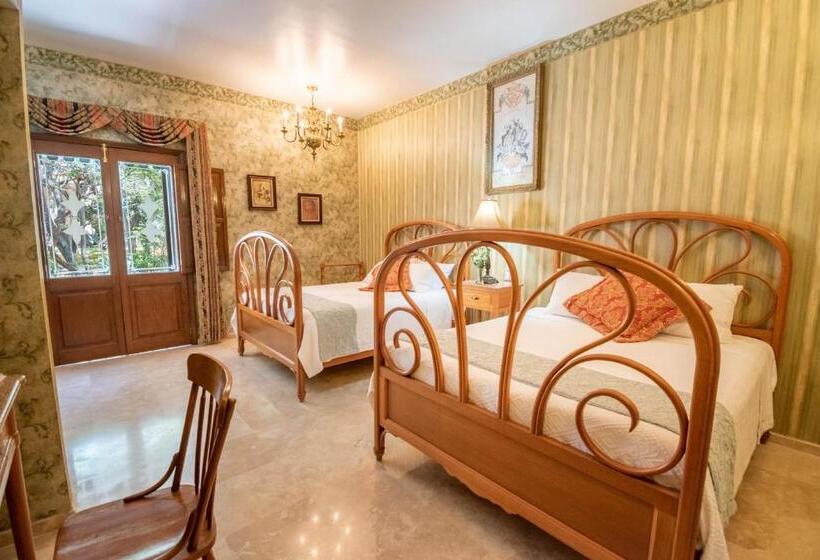 デラックスルーム, Quinta Las Acacias Hotel Boutique