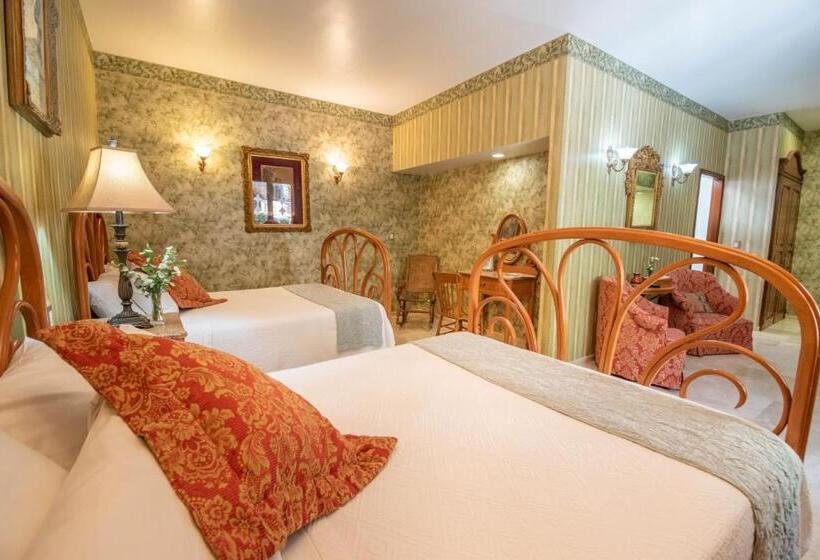 デラックスルーム, Quinta Las Acacias Hotel Boutique