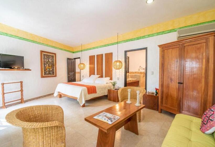 デラックスルーム, Quinta Las Acacias Hotel Boutique