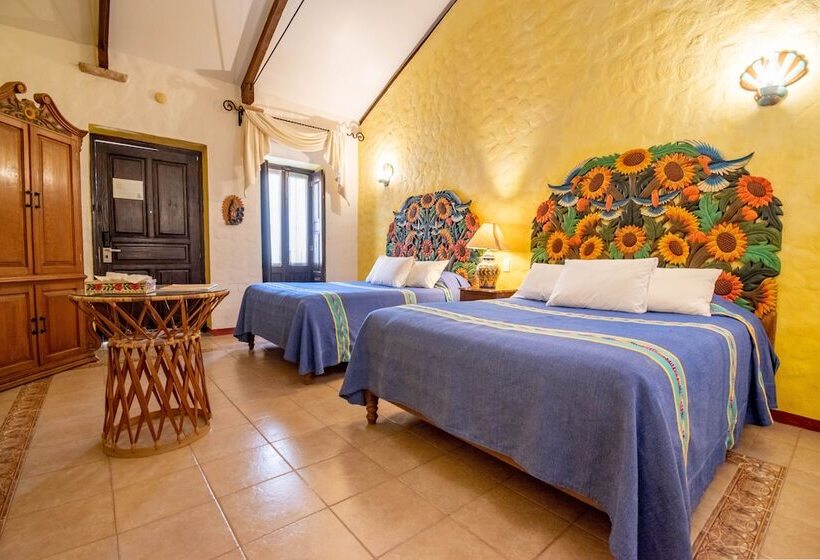 2ダブルベッドのスタンダードルーム, Quinta Las Acacias Hotel Boutique