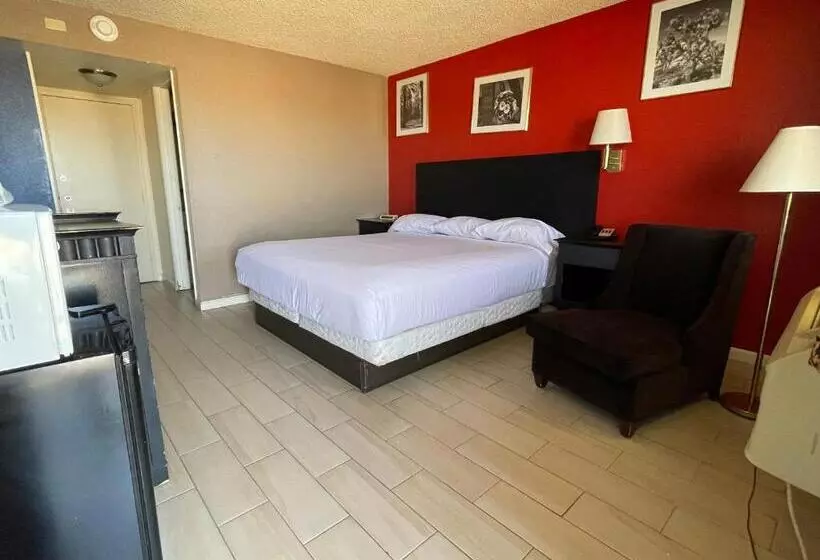 اتاق استاندارد با تخت بزرگ, Travelodge By Wyndham Imperial El Centro