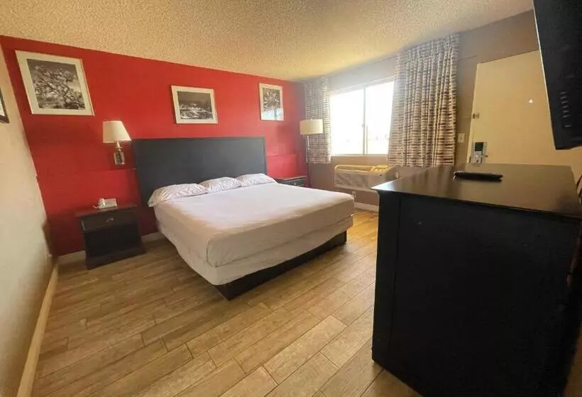 اتاق استاندارد با تخت بزرگ, Travelodge By Wyndham Imperial El Centro