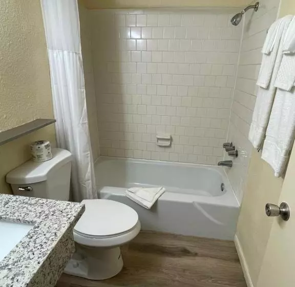 اتاق استاندارد با تخت بزرگ, Travelodge By Wyndham Imperial El Centro