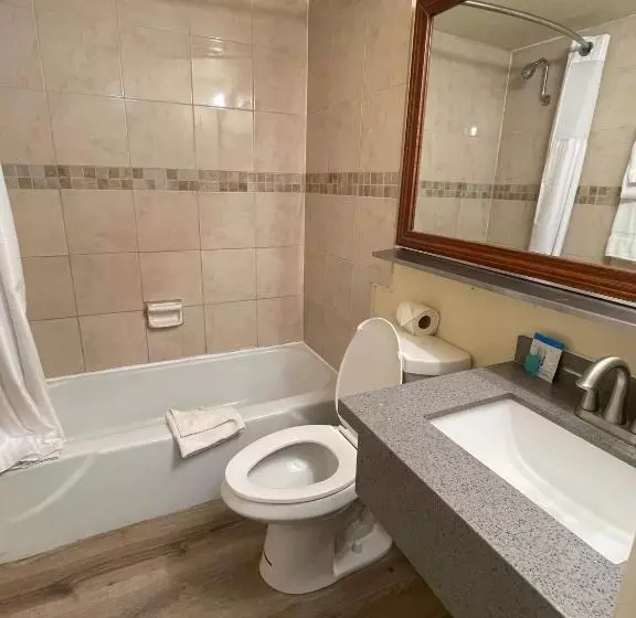 اتاق استاندارد با آشپزخانه, Travelodge By Wyndham Imperial El Centro