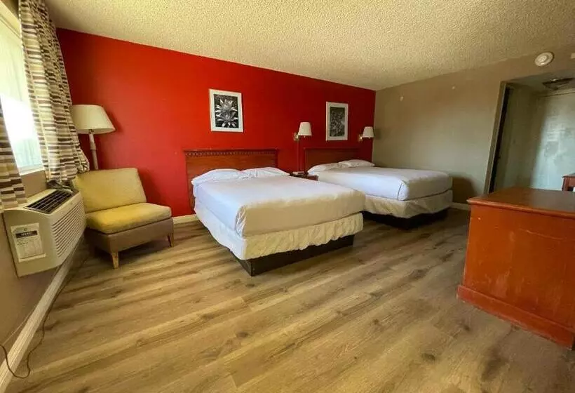 اتاق استاندارد با آشپزخانه, Travelodge By Wyndham Imperial El Centro