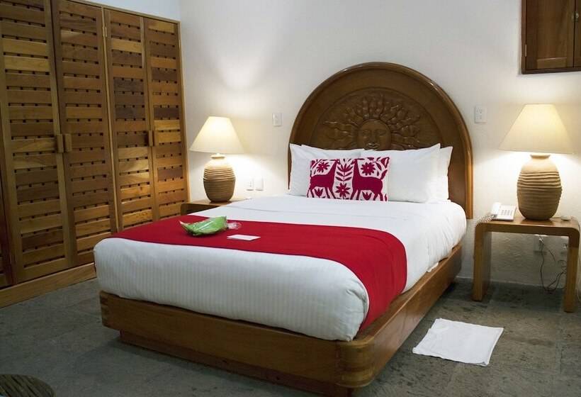 キングサイズベッドのデラックスルーム, Mision Del Sol Resort & Spa Adults Only