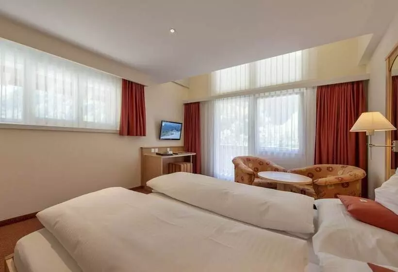 Standard-huone, Alpenresort Eienwäldli Engelberg