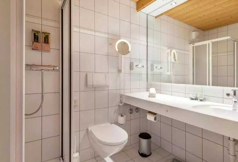 Perhesviitti, Alpenresort Eienwäldli Engelberg