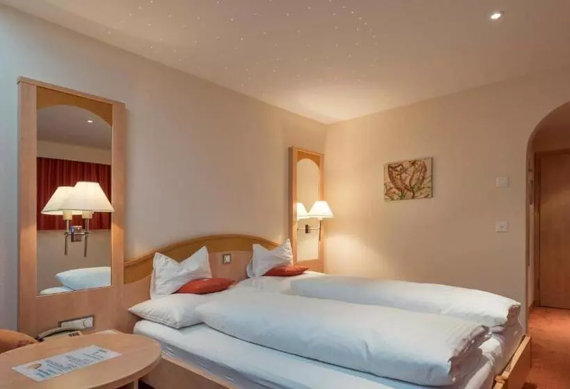 Perhesviitti, Alpenresort Eienwäldli Engelberg