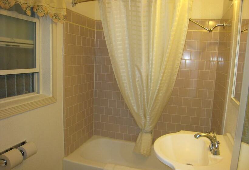 غرفه قياسيه سريرين مزدوجين, Town House Motel