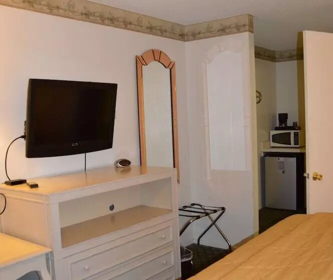 اتاق استاندارد با 2 تخت دوبل, Town House Motel